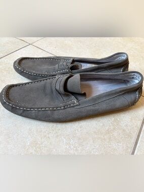 Calvin Klein Men's Michael Suede Slip-On Loafer men size 12